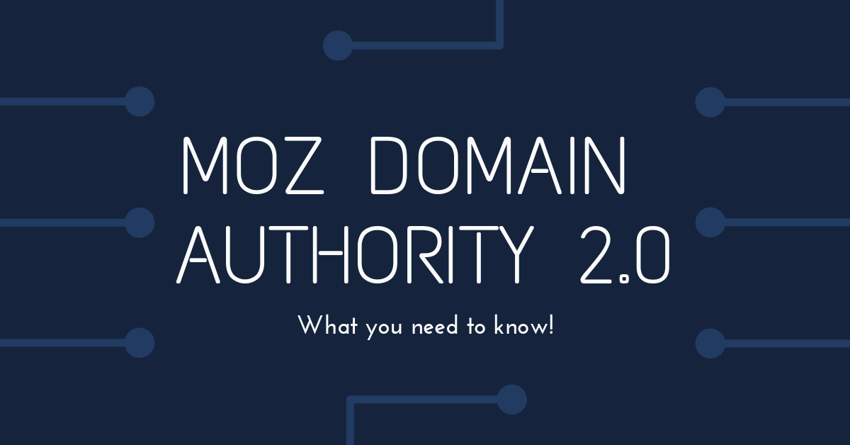 moz DOmain authority 2.0